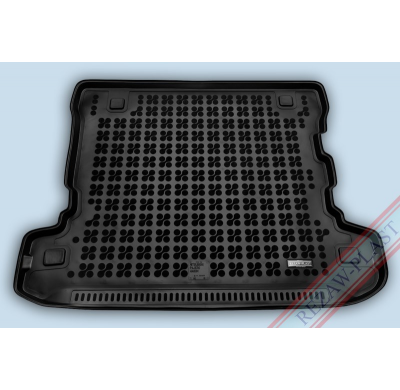 Alfombra / Cubeta De Maletero En Goma Negra Mitsubishi Pajero Wagon/Suv - Desde  2006