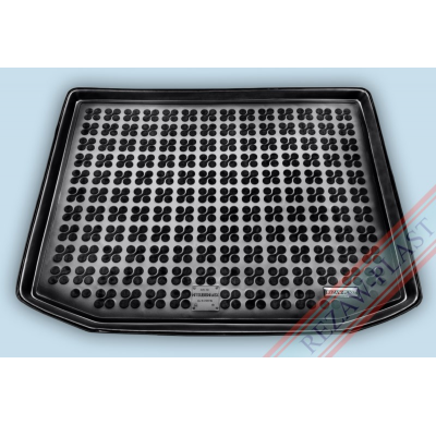 Alfombra / Cubeta De Maletero En Goma Negra Citroen C4 Aircross - Desde   2014