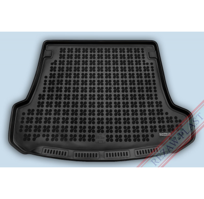 Alfombra / Cubeta De Maletero En Goma Negra Saab 9-3 Sport Station Wagon - Desde  2005