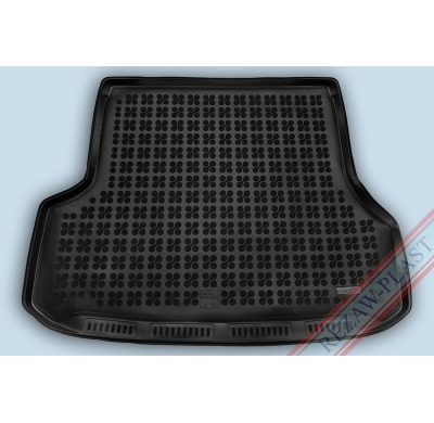 Alfombra / Cubeta De Maletero En Goma Negra Saab 9-5 Sport Station Wagon - Desde 1998