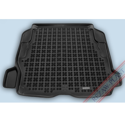 Alfombra / Cubeta De Maletero En Goma Negra Volvo S60  Sedan - 2001 - 2010