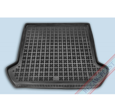 Alfombra / Cubeta De Maletero En Goma Negra Volvo Xc90   - 2001 - 2014