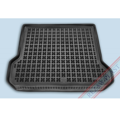 Alfombra / Cubeta De Maletero En Goma Negra Volvo Xc70 - Desde 2007