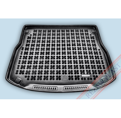 Alfombra / Cubeta De Maletero En Goma Negra Volvo S40 Sedan Facelift - Desde    2007