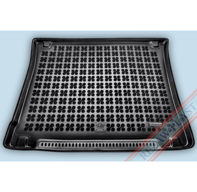 Alfombra / Cubeta De Maletero En Goma Negra Jeep Grand Cherokee - Desde    2010