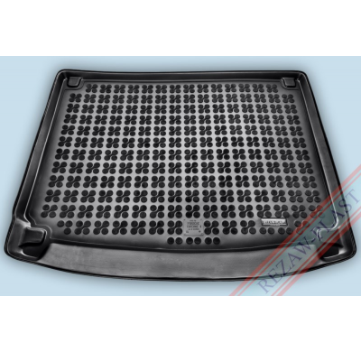Alfombra / Cubeta De Maletero En Goma Negra Porsche Cayenne Ii - Desde   2010