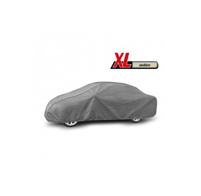 Funda Para Coche Mobile Garage Xl Sedan Longitud: 472 - 500cm - Altura: 126 - 136cm