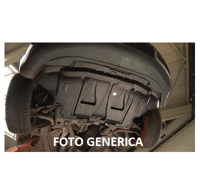 Protector De Carter Plastico Toyota Avensis   Parte Central, Diésel  Motor 2,0l Turbo  Año:2003  04/2006