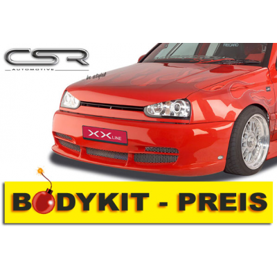 KIT CARROCERIA VW Golf 3 Kit carroceria (P. Delantero, P. Trasero, Taloneras, *Otros (*Consultar) ) Referencias incluidas FSK027