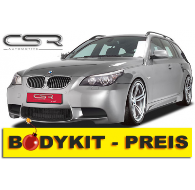 KIT CARROCERIA BMW E 61 Kit carroceria (P. Delantero, P. Trasero, Taloneras, *Otros (*Consultar) ) Referencias incluidas FSK083;