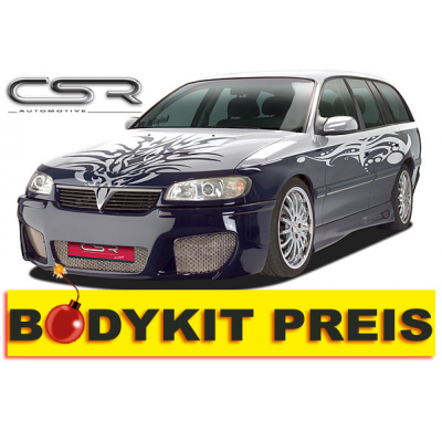 KIT CARROCERIA Opel Omega B Kit carroceria (P. Delantero, P. Trasero, Taloneras, *Otros (*Consultar) ) Referencias incluidas FSK