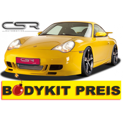 KIT CARROCERIA Porsche 911 / 996 Kit carroceria (P. Delantero, P. Trasero, Taloneras, *Otros (*Consultar) ) Referencias incluida