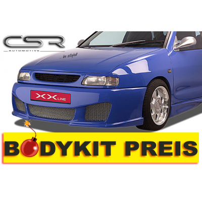 KIT CARROCERIA Seat Cordoba KC Kit carroceria (P. Delantero, P. Trasero, Taloneras, *Otros (*Consultar) ) Referencias incluidas