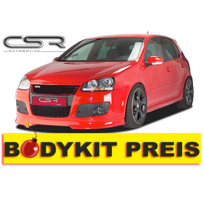 KIT CARROCERIA VW Golf 5 Kit carroceria (P. Delantero, P. Trasero, Taloneras, *Otros (*Consultar) ) Referencias incluidas FA059;