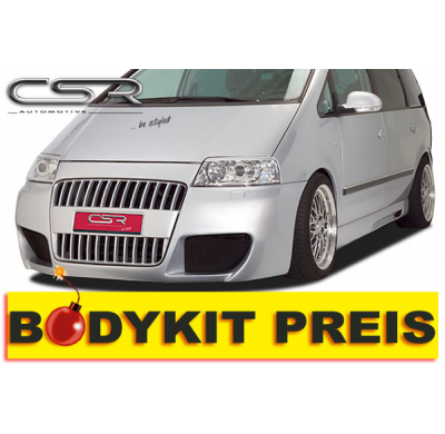 KIT CARROCERIA VW Sharan Kit carroceria (P. Delantero, P. Trasero, Taloneras, *Otros (*Consultar) ) Referencias incluidas FSK166