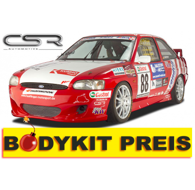KIT CARROCERIA Ford Escort Kit carroceria (P. Delantero, P. Trasero, Taloneras, *Otros (*Consultar) ) Referencias incluidas FSK0