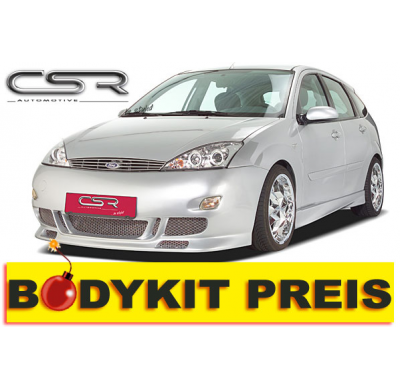 KIT CARROCERIA Ford Focus Kit carroceria (P. Delantero, P. Trasero, Taloneras, *Otros (*Consultar) ) Referencias incluidas FSK05