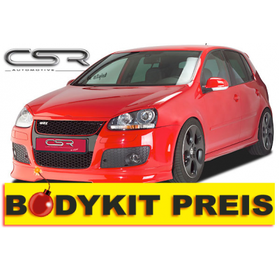 KIT CARROCERIA VW Golf 5 Kit carroceria (P. Delantero, P. Trasero, Taloneras, *Otros (*Consultar) ) Referencias incluidas FA059;