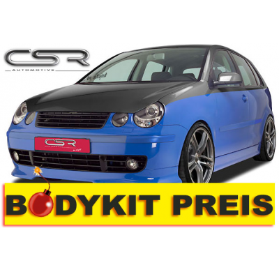 KIT CARROCERIA VW Polo 9N Kit carroceria (P. Delantero, P. Trasero, Taloneras, *Otros (*Consultar) ) Referencias incluidas FA031