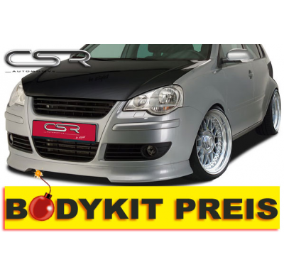 KIT CARROCERIA VW Polo 9N3 Kit carroceria (P. Delantero, P. Trasero, Taloneras, *Otros (*Consultar) ) Referencias incluidas FA03