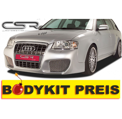 KIT CARROCERIA Audi A6 Kit carroceria (P. Delantero, P. Trasero, Taloneras, *Otros (*Consultar) ) Referencias incluidas FSK253;H