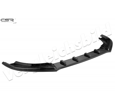 Spoiler añadido delantero Negro brillante BMW M5 (F10) CSL211-G