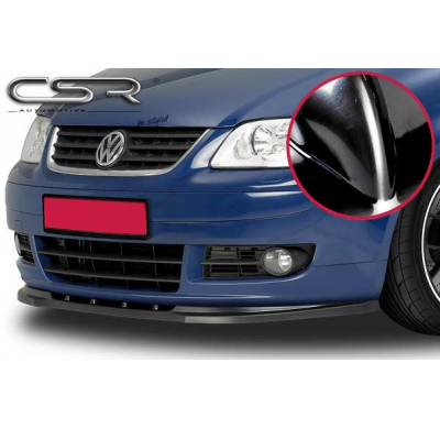 Añadido paragolpes VW Touran Typ 1T 2003-2006  ABS glossy