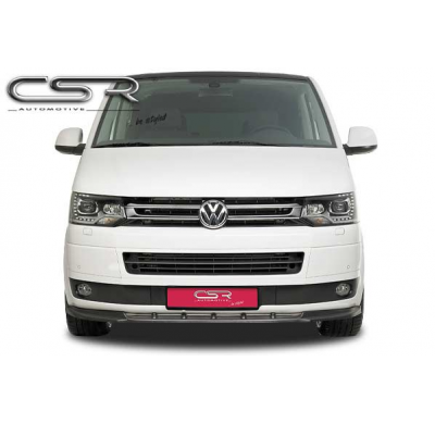 Spoiler añadido delantero imitacion carbono VW T5 Multivan Facelift CSL006-C