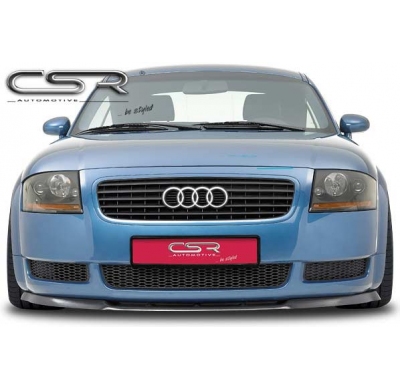 Spoiler añadido delantero imitacion carbono Audi TT 8N CSL011-C