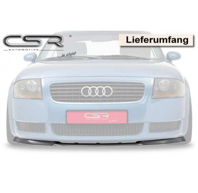 Spoiler añadido delantero imitacion carbono Audi TT 8N CSL011-C