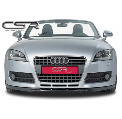 Spoiler añadido delantero Negro brillante Audi TT 8J CSL012-G