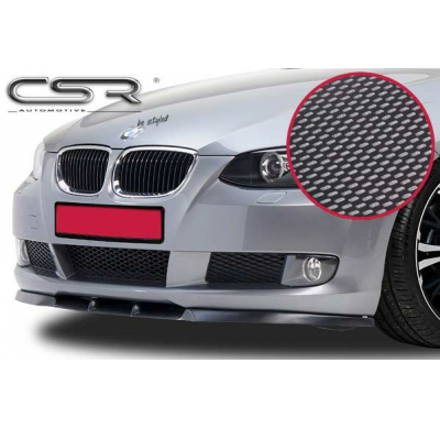 Spoiler añadido delantero imitacion carbono BMW 3er E92/E93 CSL013-C
