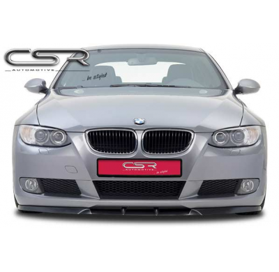 Spoiler añadido delantero imitacion carbono BMW 3er E92/E93 CSL013-C