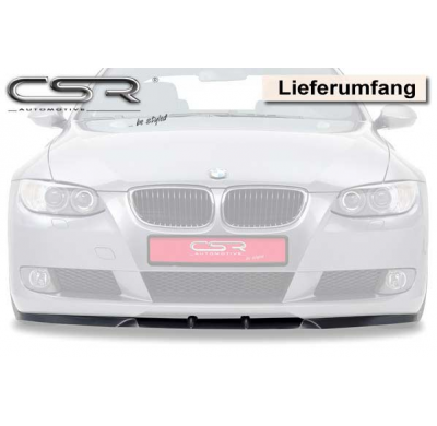 Spoiler añadido delantero imitacion carbono BMW 3er E92/E93 CSL013-C