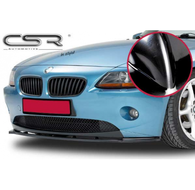 Añadido paragolpes BMW Z4 E85/E86 2002-2006 Todos modelos menos M/M-Paket ABS glossy