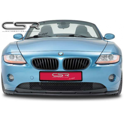 Spoiler añadido delantero Negro brillante BMW Z4 E85/E86 CSL014-G