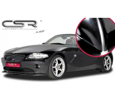 Spoiler añadido delantero Negro brillante BMW Z4 E85/E86 CSL015-G