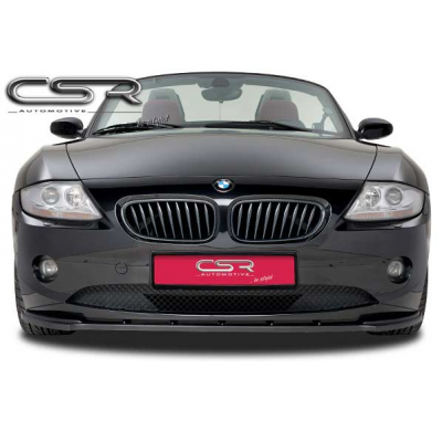 Spoiler añadido delantero Negro brillante BMW Z4 E85/E86 CSL015-G