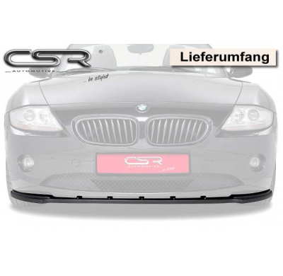 Spoiler añadido delantero imitacion carbono BMW Z4 E85/E86 CSL015-C
