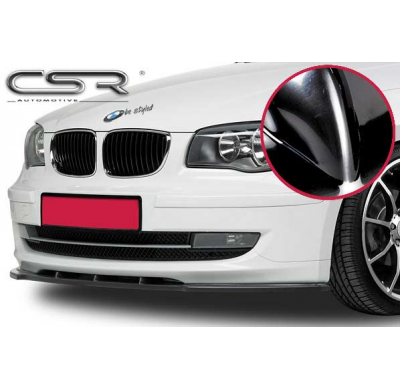 Añadido paragolpes BMW 1er E81/E87 2007-2011 Todos modelos menos M-Paket ABS glossy