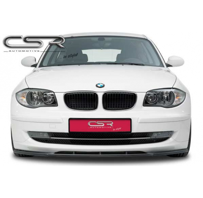 Spoiler añadido delantero imitacion carbono BMW 1er E81/E87 CSL016-C