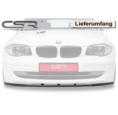 Spoiler añadido delantero imitacion carbono BMW 1er E81/E87 CSL016-C