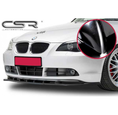 Añadido paragolpes BMW 5er E60/61 6/2003-3/2007 Todos modelos menos M/M-Paket ABS glossy