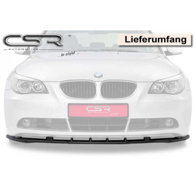 Spoiler añadido delantero imitacion carbono BMW 5er E60/61 CSL018-C