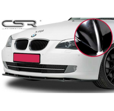 Añadido paragolpes BMW 5er E60/61 3/2007-2010 Todos modelos menos M/M-Paket ABS glossy