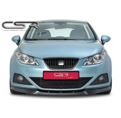 Spoiler añadido delantero imitacion carbono Seat Ibiza 6J CSL023-C