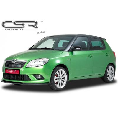 SPOILER DELANTERO ABS Skoda Fabia 2 Typ 5J AÑO Desde 2010  RS