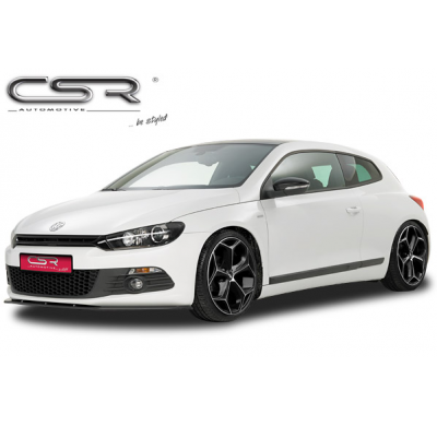 SPOILER DELANTERO ABS VW Scirocco III Typ 13 AÑO Desde 07/2008  Todos modelos Menos R/R-Line