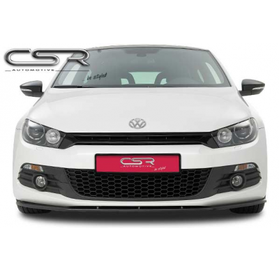 Spoiler añadido delantero imitacion carbono VW Scirocco III Typ 13 CSL032-C