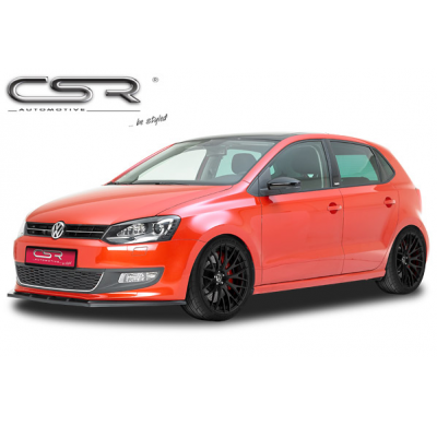 SPOILER DELANTERO ABS VW Polo 6R AÑO Desde 2009  Todos modelos Menos GTI/Cross